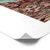 Nog steeds leven met Iris door Vincent Van Gogh Poster (Hoek)