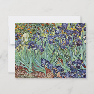 Nog steeds leven met Irises door Vincent Van Gogh