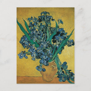 Nog steeds leven met Irises door Vincent van Gogh Briefkaart