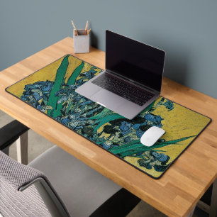 Nog steeds leven met Irises door Vincent van Gogh Bureaumat