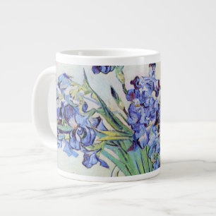 Nog steeds leven met Irises door Vincent van Gogh Jumbo Mok