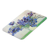 Nog steeds leven met Irises door Vincent van Gogh Magneet (Linkerzijde)