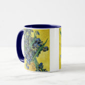 Nog steeds leven met Irises door Vincent Van Gogh Mok (Voorkant links)