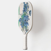 Nog steeds leven met Irises door Vincent van Gogh Pickleball Paddle (Links)