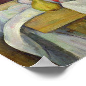 Nog steeds leven met mand, 1888-90 poster (Hoek)