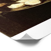 Nog steeds leven met oesters poster (Hoek)
