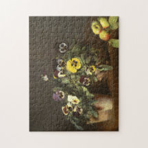 Nog steeds leven met Pansies door Henri Fantin-Lat