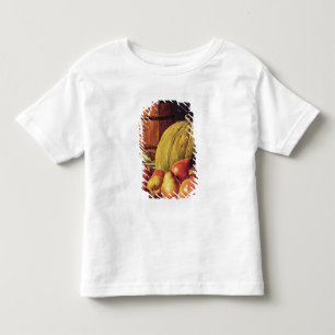 Nog steeds leven met peren, meloenen en vat kinder shirts