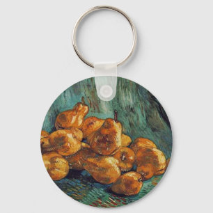 Nog steeds leven met peren, van Gogh Sleutelhanger