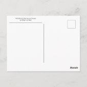 Nog steeds leven met perziken en druiven van Aelst Briefkaart (Achterkant)