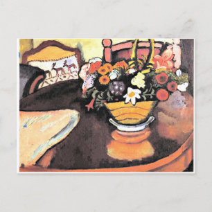 Nog steeds leven met piloot met Deer Design & Bouq Briefkaart