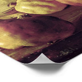 Nog steeds leven met Pomegranaten Poster (Hoek)