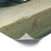 Nog steeds leven met Poster van de schedel (Hoek)