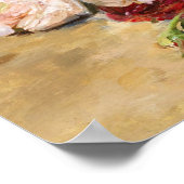 Nog steeds leven met Rozen Poster (Hoek)