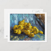 Nog steeds leven met schilderingen van Pears Van G Briefkaart (Voorkant / Achterkant)