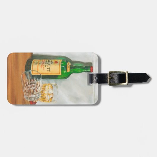 Nog steeds leven met Scotch door Jennifer Goldberg Bagagelabel (Voorkant horizontaal)