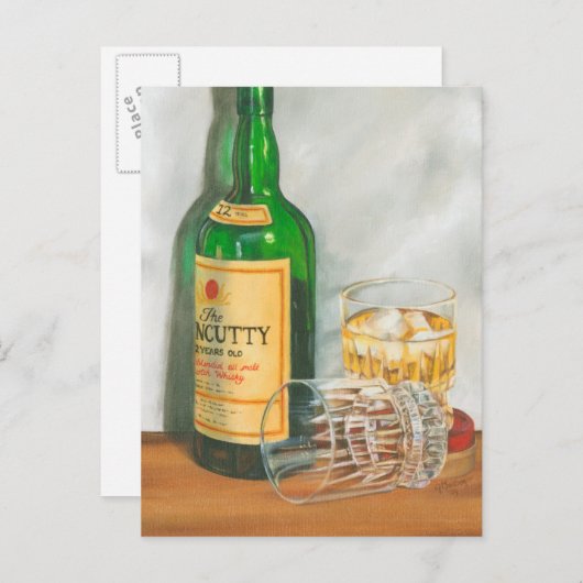 Nog steeds leven met Scotch door Jennifer Goldberg Briefkaart (Voorkant / Achterkant)