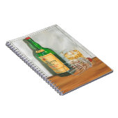 Nog steeds leven met Scotch door Jennifer Goldberg Notitieboek (Rechterzijde)