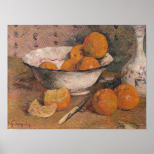 Nog steeds leven met Sinaasappels, 1881 Poster