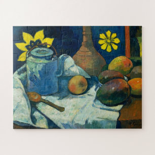 Nog steeds leven met Teapot en Fruit, Paul Gauguin Legpuzzel