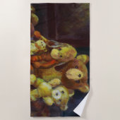 Nog steeds leven met Teddy Bears Strandlaken (Voorkant)