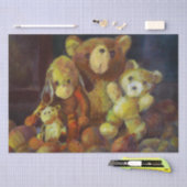 Nog steeds leven met Teddy Bears Tissuepapier (Craft)