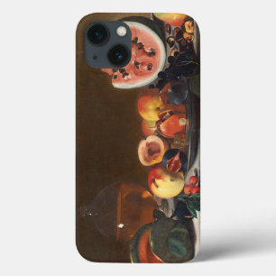 Nog steeds leven met watermeloenen en karafels iPhone 13 hoesje