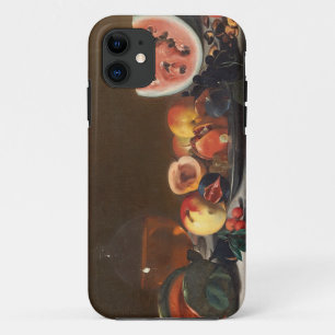 Nog steeds leven met watermeloenen en karafels iPhone 11 hoesje