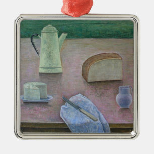 Nog steeds leven met Wensleydale Cheese 2013 Metalen Ornament