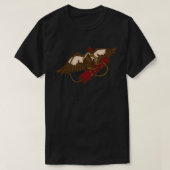 Nog steeds leven met Woodpecker T-shirt (Design voorkant)