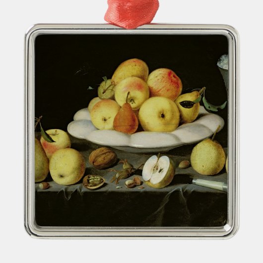 Nog steeds leven metalen ornament (Voorkant)