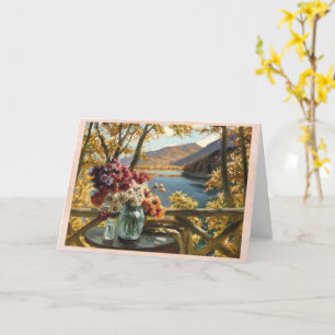 Nog steeds leven op een Terras, Constantin Westchi Kaart