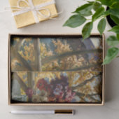 Nog steeds leven op een Terras, Constantin Westchi Tissuepapier (Geschenk)