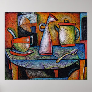 Nog steeds leven poster