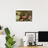 Nog steeds leven poster (Thuiskantoor)