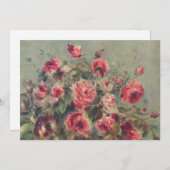 Nog steeds leven, Rozen van de hegemont | Renoir (Voorkant / Achterkant)