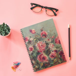 Nog steeds leven, Rozen van de hegemont Renoir Notitieboek