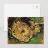 Nog steeds leven Twee sneeuwbloemen door Vincent v Briefkaart (Voorkant / Achterkant)