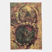 Nog steeds leven Twee sneeuwbloemen door Vincent v Theedoek (Verticaal)