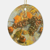 Nog steeds leven van Vincent van Gogh, Fine Art Keramisch Ornament (Links)