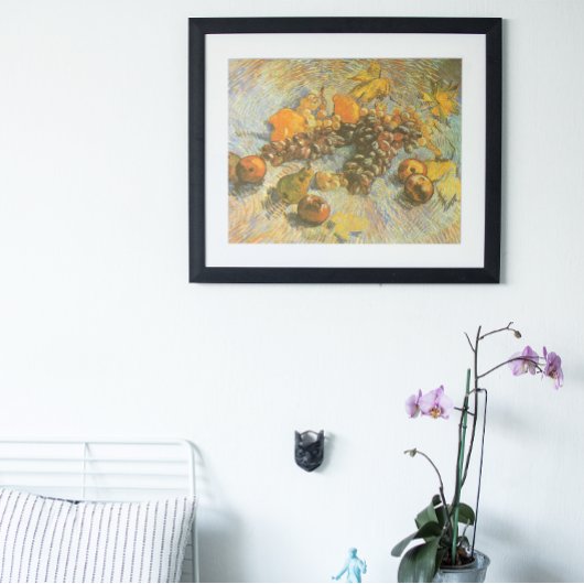 Nog steeds leven van Vincent van Gogh,  Fine Art Poster