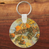 Nog steeds leven van Vincent van Gogh,  Fine Art Sleutelhanger (Voorkant)