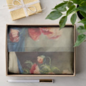 Nog steeds levensbloem bloemen hap papaver tissuepapier (Geschenk)