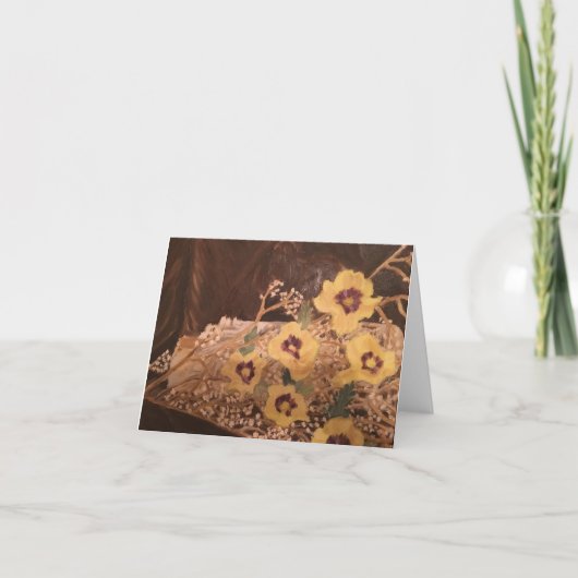 Nog steeds levensteken Kaart leeg in Sarr (Voorkant)