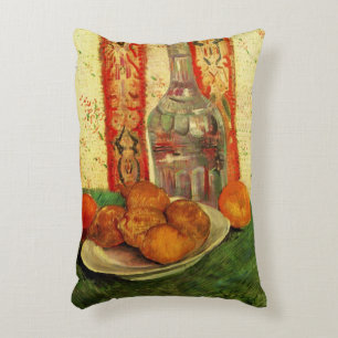 Nog steeds Life Decanter en Lemons door Vincent va Accent Kussen