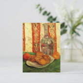 Nog steeds Life Decanter en Lemons door Vincent va Briefkaart (Staand voorkant)