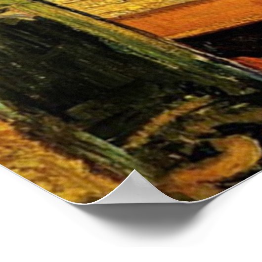 Nog steeds Life Drawing Board, Pipe, uien en afdic Poster (Hoek)