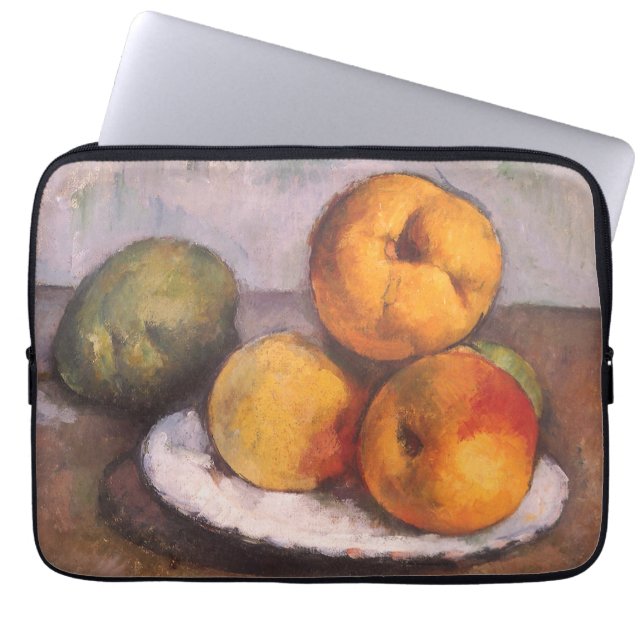 Nog steeds Life Quince, Apples, peren van Paul Cez Laptop Sleeve (Voorkant)