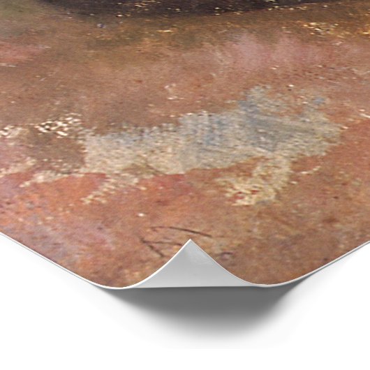 Nog steeds Life Quince, Apples, peren van Paul Cez Poster (Hoek)