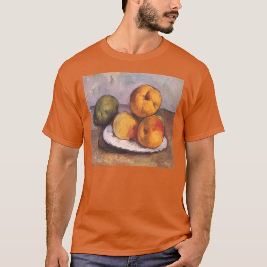Nog steeds Life Quince, Apples, peren van Paul Cez T-shirt (Voorkant)